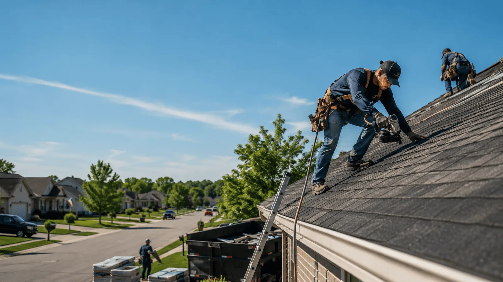 Roof Inspection in Freedom, ME